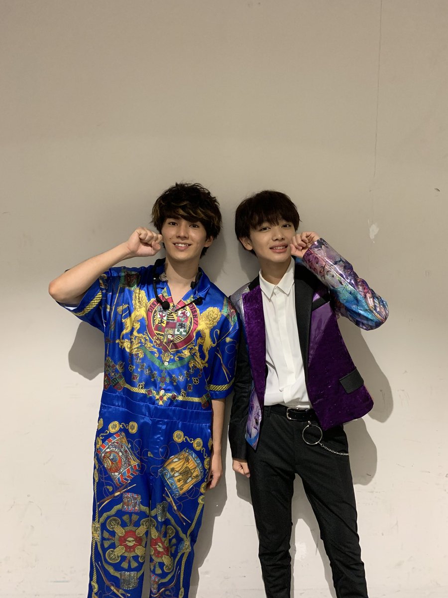 エビライ の #矢部昌暉 と #宮世琉弥 😎 (ゴースト) #EBiDAN #エビダン