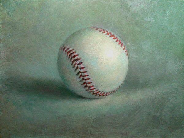 It’s a joke/argument among artists that classical painters are anal compared to impressionists. I’ll admit to becoming pretty fixated on fine tuning my ‘dreamlike vision’ more than once. Like my son’s  #baseball! After The Game sold at auction to some baseball collector.