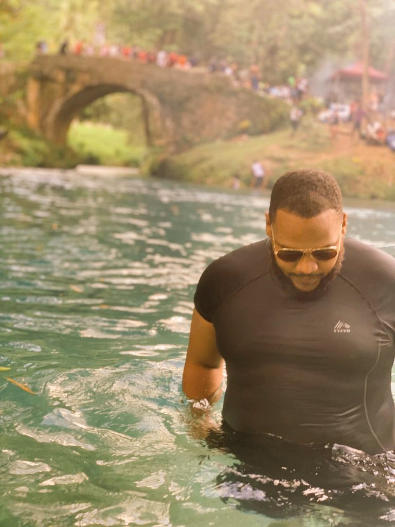 morose876's tweet photo. Imagine not living in Jamaica.. 

Could not do it.

#OldSpanishBridge #DownbytheRiver https://t.co/sOwFDQUFGh