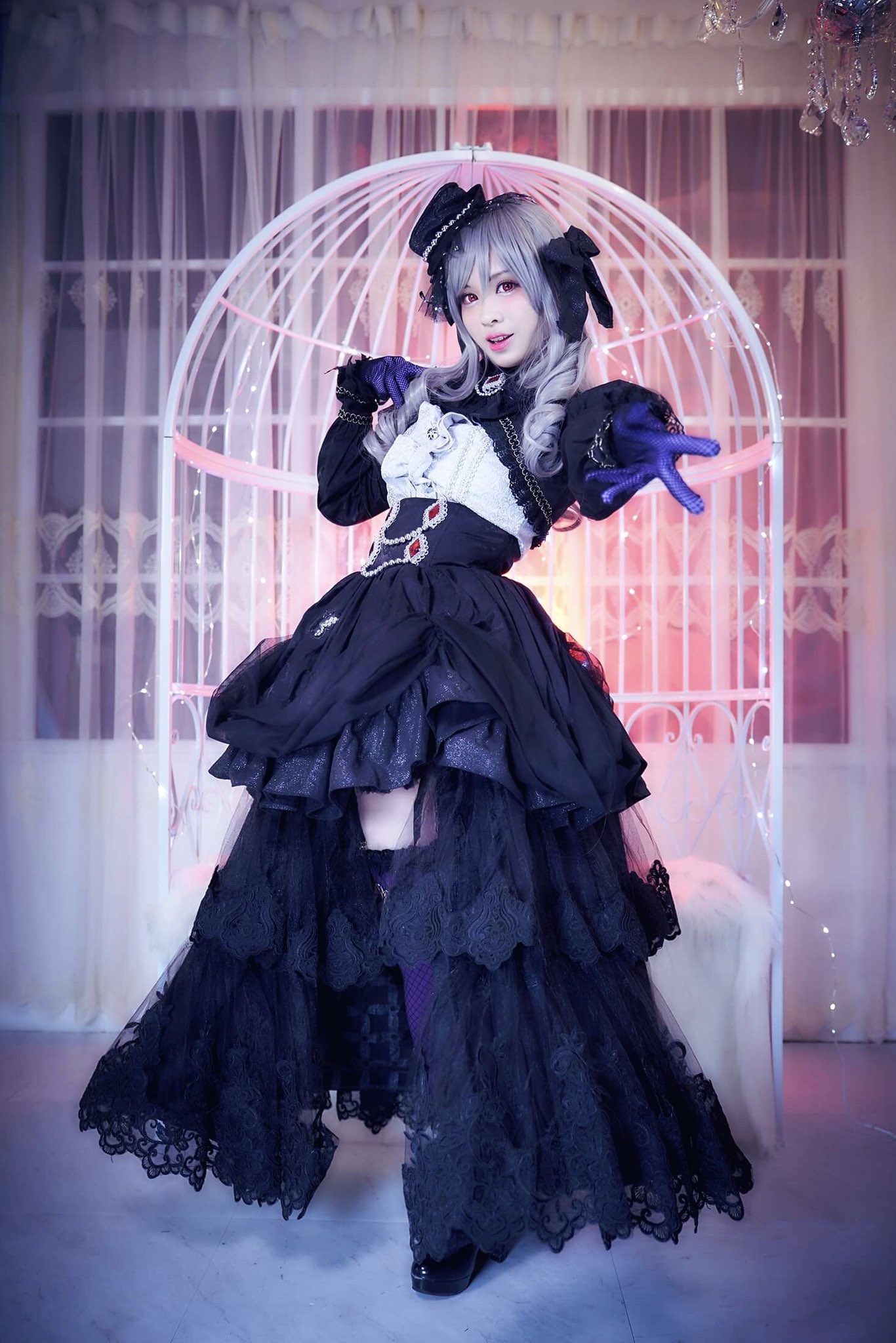 コスプレ衣装】アイドルマスターシンデレラガールズ 神崎蘭子
