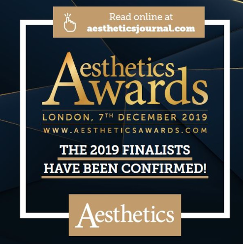 Congratulations to all this year's Aesthetics Awards finalists – once again we had an unprecedented amount of entries, of extremely high quality✨ To view and vote for finalists, as well as book your tickets to the ceremony on December 7, visit aestheticsawards.com/voting
