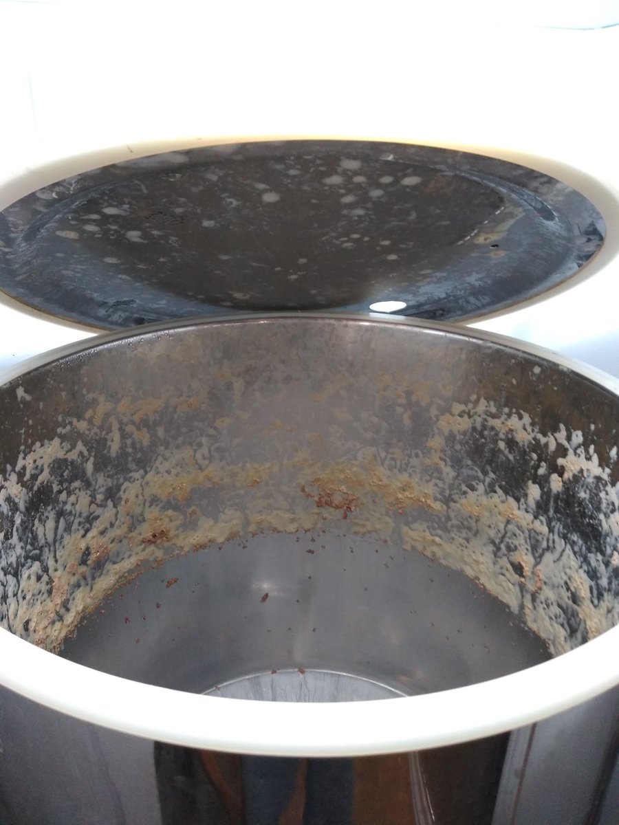 brischaefer's tweet image. Stefon by @ImperialYeast is a madman. I have never seen krausen to the top of my fermenter like this