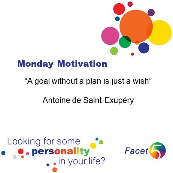 Facet5's tweet photo. It's the first Monday of a brand new month. Only a quarter of 2019 remains & even the creative #lowcontrol types amongst us have to admit that a bit of planning can go a long way. Have you had a #planning Monday? #MondayMotivation #PowerofPersonality #HighControl #LowControl https://t.co/uvpneaHczA