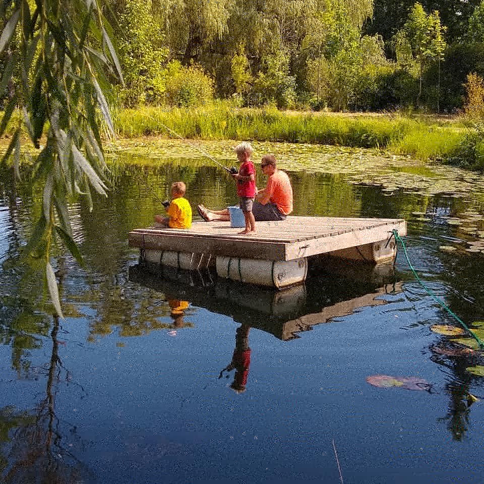 Last few lazy days of summer 🎣