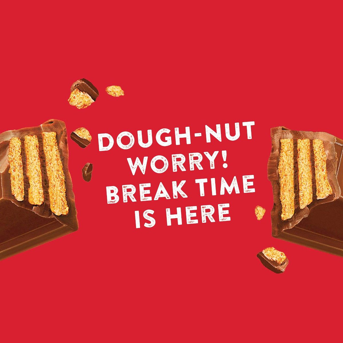Hari Senin, kerjaan banyak, report numpuk, PR dan test juga ngga selesai-selesai... Dough-nut worry! BREAK TIME is here... 😱😱😱