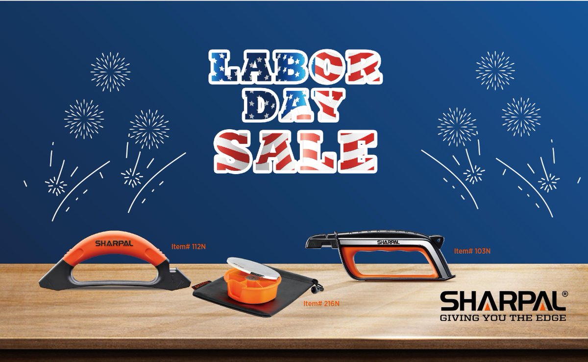 Sharpalcorp's tweet image. Happy Labor Day!
Our Garden &amp;amp; Workshop products are on sale for 20% off. Only available today (09/02/2019 12:01 AM~11:59 PM PDT).

103N: amazon.com/gp/mpc/A2AUQUE… 
112N: amazon.com/gp/mpc/A18H4IW… 
216N: amazon.com/gp/mpc/A2Z7E6P…