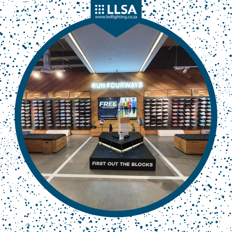 LEDLightingSA's tweet photo. Spotlight Moment: Retail Store Installation for @TotalsportsSA Fourways New Store. See below for more info:
| GL Tubular: https://t.co/OoAmSEoIXY
| MFULA: https://t.co/CCFg5P8dFB
| Luminis: https://t.co/wL2yDuwKY8
| DAE 35 V2: https://t.co/jU8xzTzxls
.
.
.
#WeKnowLighting #LLSA https://t.co/gxODDtMe9z