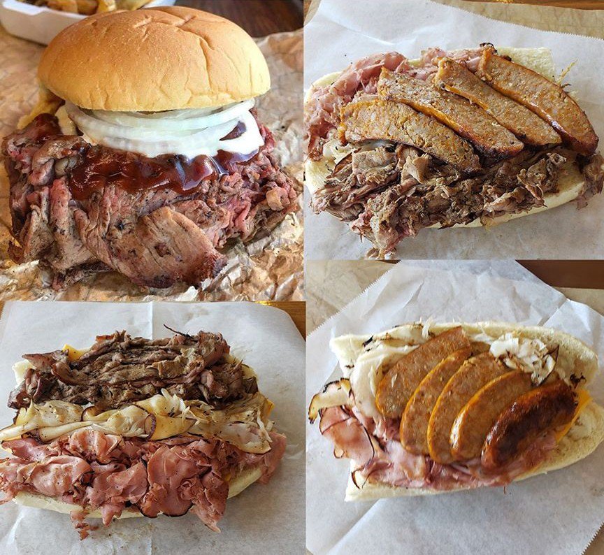 ChapsPitBeef's tweet photo. Happy Labor Day! We OPEN at 10:30am today, so stop by for the best #LaborDay #BaltimoreStyleBBQ anywhere! https://t.co/4sxJ1s17sr