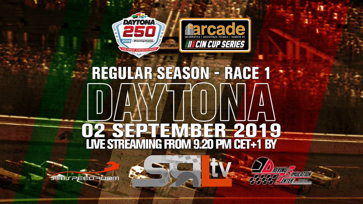 italia_esports's tweet photo. RT @cin_cup: Stasera si parte!
https://t.co/kvSjL50p4j
@SimRacingLG @italia_esports @drivingitalia @arcteamsim
@TREDIRAP @nextlvlracing #cin #nascarracing #esport #nascaresport #enascar #nascar #papyrus #arcadeinformatica #simracingleague #drivingitaliโฆ https://t.co/oRYmrWkMck