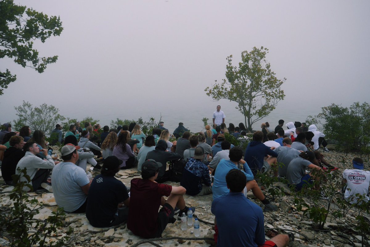 linkacademy_'s tweet photo. Our first morning all together started while it was still dark out and we loved every minute of it!
The best is yet to come. #LinkMatters https://t.co/qZB9MjiMSA