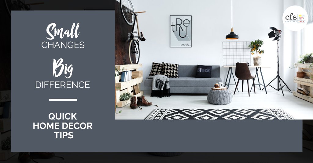 ChoiceLeicester's tweet image. Bored of your old home decor? It’s time to make your home feel all fresh and new again with small changes! Read Here -&amp;gt; bit.ly/CFSB497

#CFSBlogs #Homedecor #UKFruniture #HomeRenovation #Homedecorideas #Howto #DIY #FurnitureTips #homedecortips #CFSofuk #designerhome