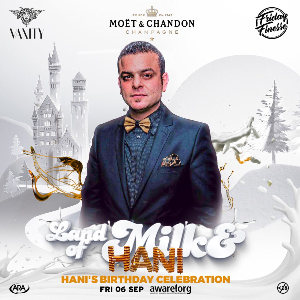 It’s time to celebrate true class and opulence as we celebrate <a href="/hanihejaz/">hanihejaz</a> this Friday! Join us as you are invited to celebrate the man that is #AllAboutYou