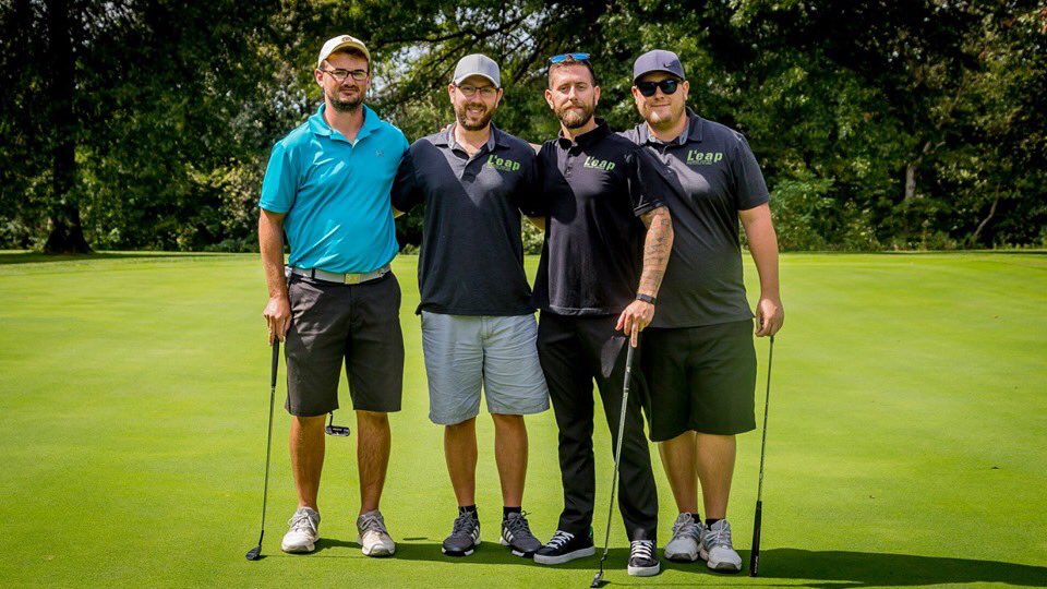 Leapfitness1's tweet photo. Kotecki memorial golf outing. #taketheleap #lowerburrell https://t.co/eXrNUbpe4e