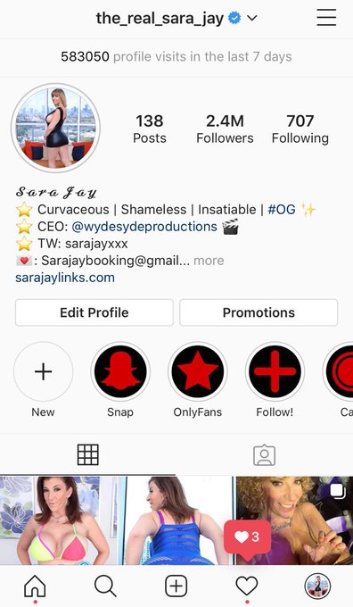 Sara Jay SFW Official