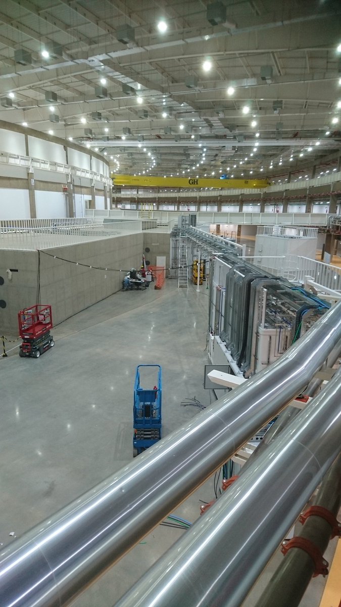willockdj's tweet photo. Great to see the Brazilian synchrotron under construction 👷 @ChemistryCu @CBCat1 https://t.co/SlHbmt1Nh7