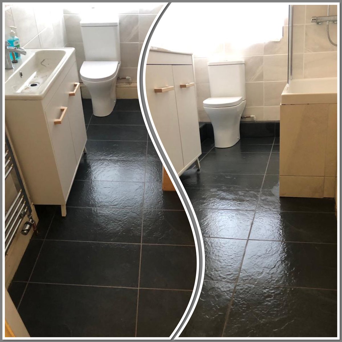 GHM_ltd's tweet photo. Another bathroom rip out and refit with a brand new modern suite! The large bespoke mirror really finishes this bathroom off 👍 we love it 😍 🛁🛀🏻🚽 #bathrooms #newlook #Sheffield #localbusiness https://t.co/9XTGBGvBJs