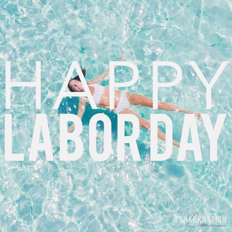 We did it! Happy #LaborDay to all of our amazing #lifeguards who ROCKED IT this summer! Cheers to another amazing pool season! ☀️