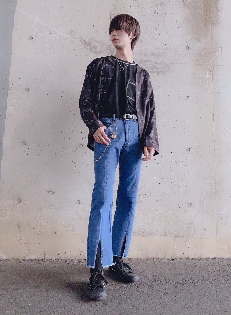 Wego 岡山エリア Wego Tokyo イオンモール岡山店 Staff Style 更新しました Model しょへ 様々なコーディネートで大活躍のrose総柄開襟シャツを使ったコーディネートです 当店もしくは下のurlからでもチェック ご購入いただけます Wego