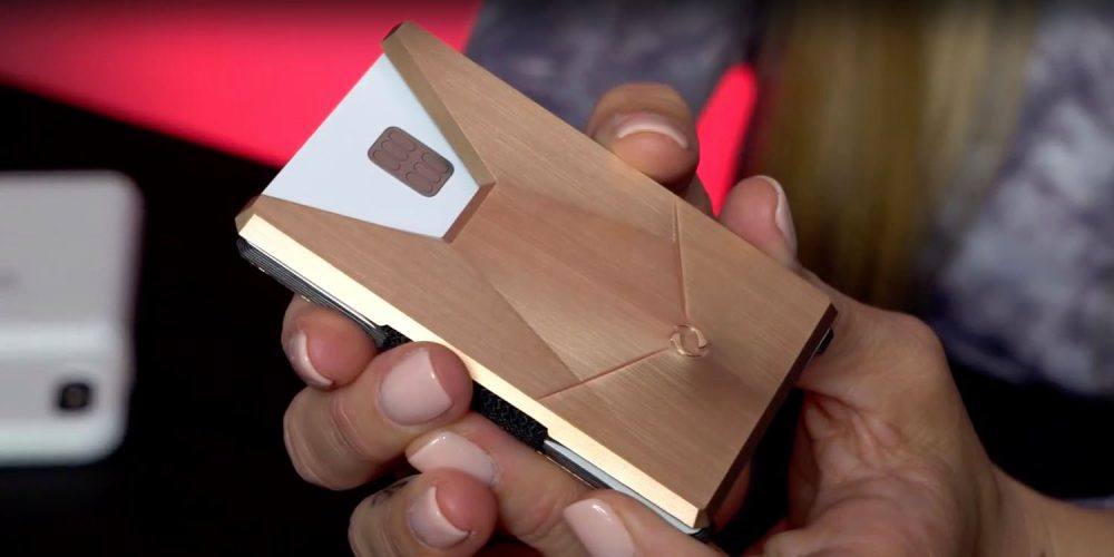 9to5mac's tweet image. Yep, wood or metal Apple Card cases for up to $900 really are a thing now... 9to5mac.com/2019/09/02/app… by @benlovejoy