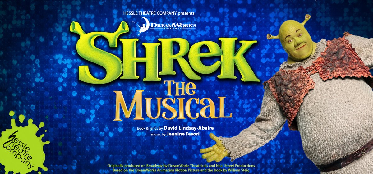 NewTheatreHull's tweet image. NEW SHOW ANNOUNCEMENT:

@hessletheatre bring #ShrekTheMusical to #HullNewTheatre - the all-singing, all-dancing, hilarious show, perfect for all the family. Don't get left in the swamp!

🎭 Shrek The Musical
📅 hulltheatres.co.uk
🎟️ 21-25 Apr 20

On sale Fri 6 Sep 10am