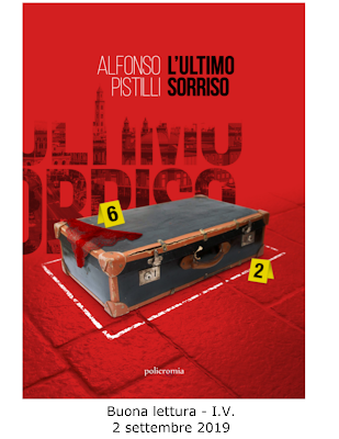 Buona_Lettura_'s tweet photo. #Recensione #romanzo "L'ultimo sorriso" di Alfonso Pistilli, edito Policromia
https://t.co/2YM0i3SRTT
#libri #leggere #lettori #passioneperlalettura #narrativa #mistery #giallo #Pistilli https://t.co/z6GweC3tiu