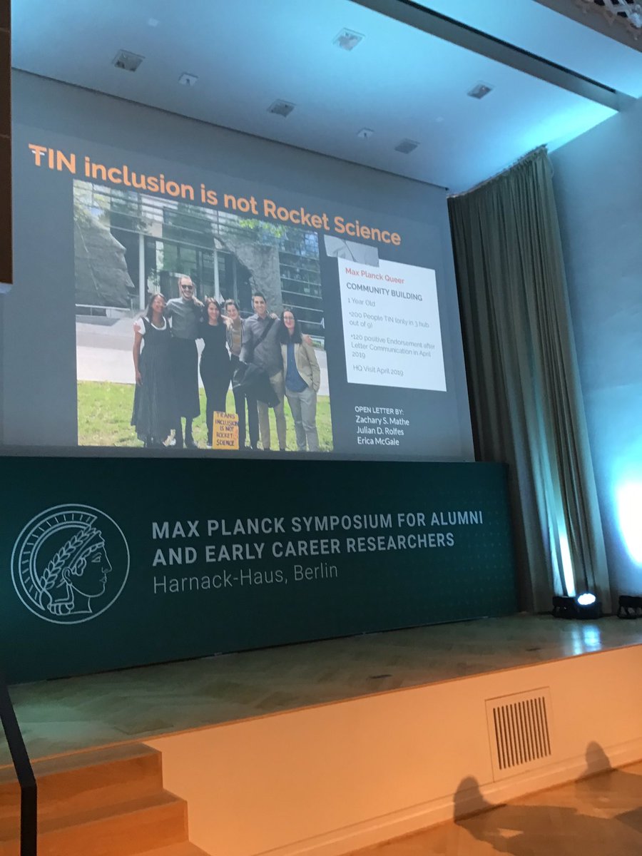 Max Planck Symposium tweet media