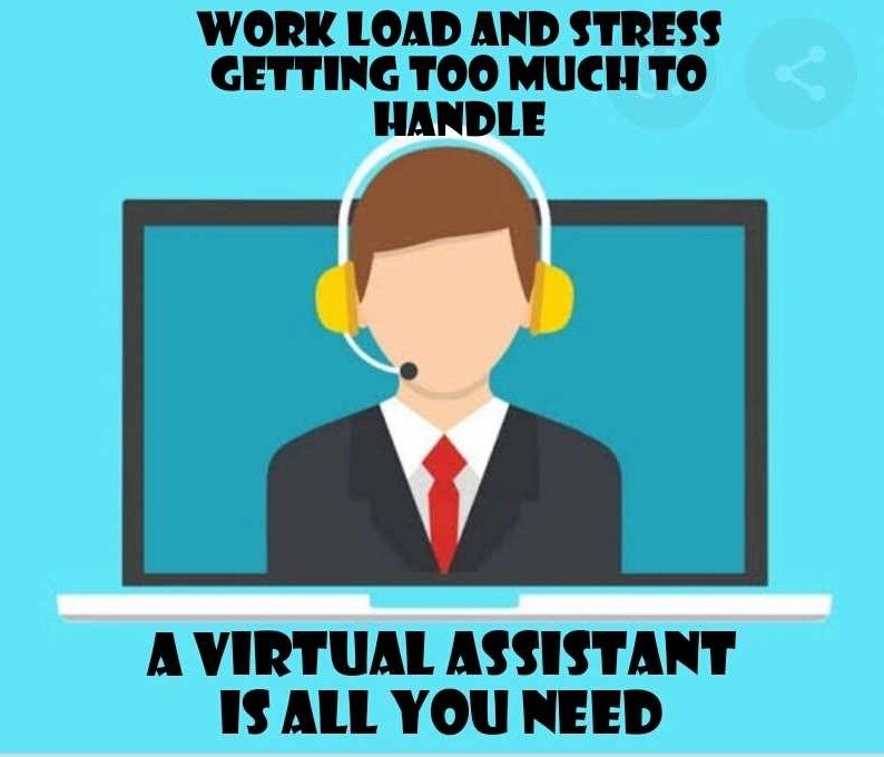 #weareheretohelp #virtualassistant