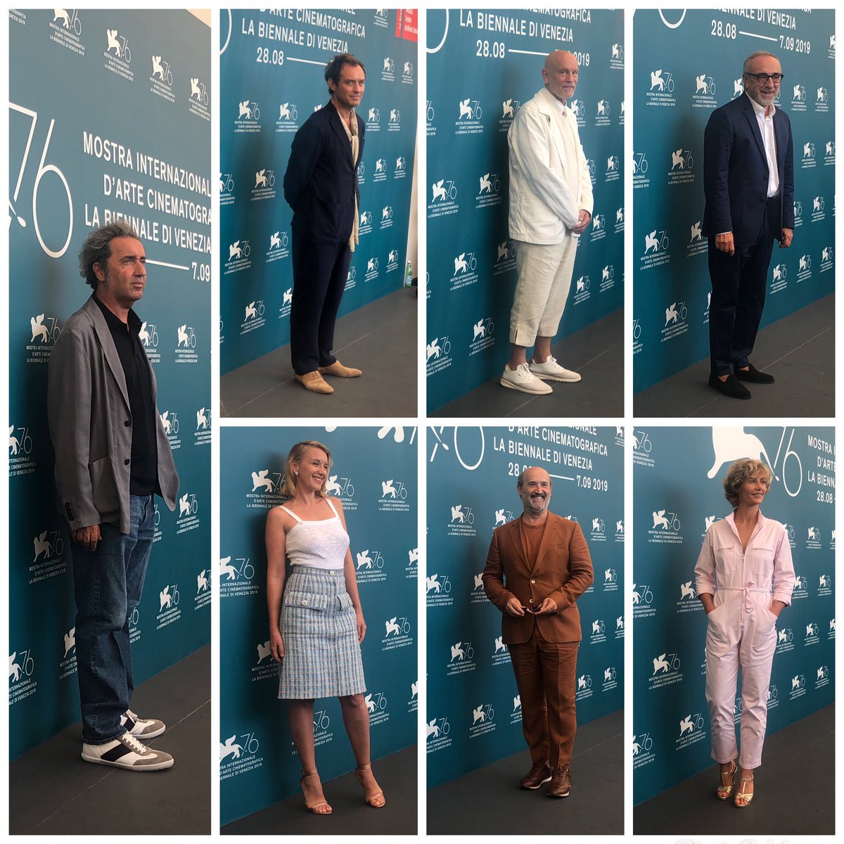 Lunga vita al nuovo Papa!
#thenewpope #PaoloSorrentino #venezia76 #skyatlantic