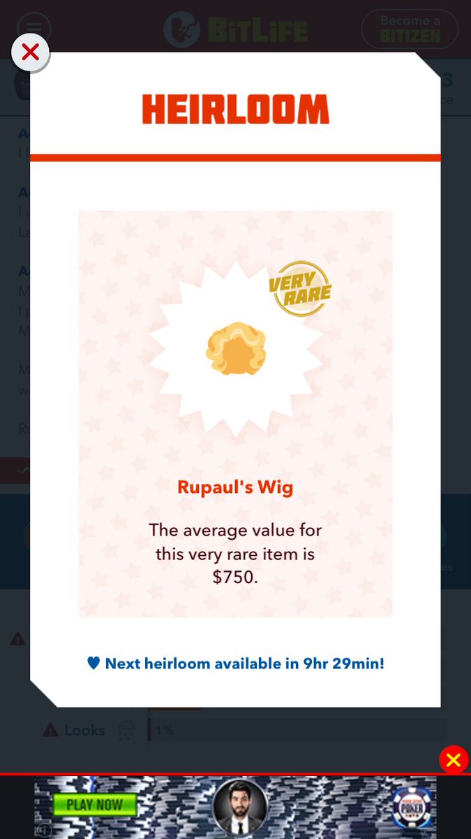 MissVioleet's tweet photo. @BitLifeApp @RuPaul https://t.co/ymEBHMrTHu