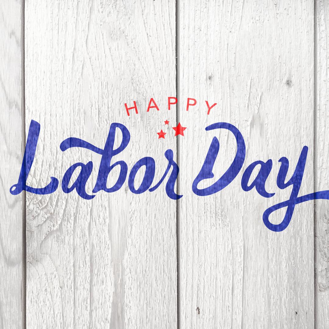 Just a friendly reminder that will be closed today to observe labor day! Don't forget the last to pay your rent is TOMORROW!