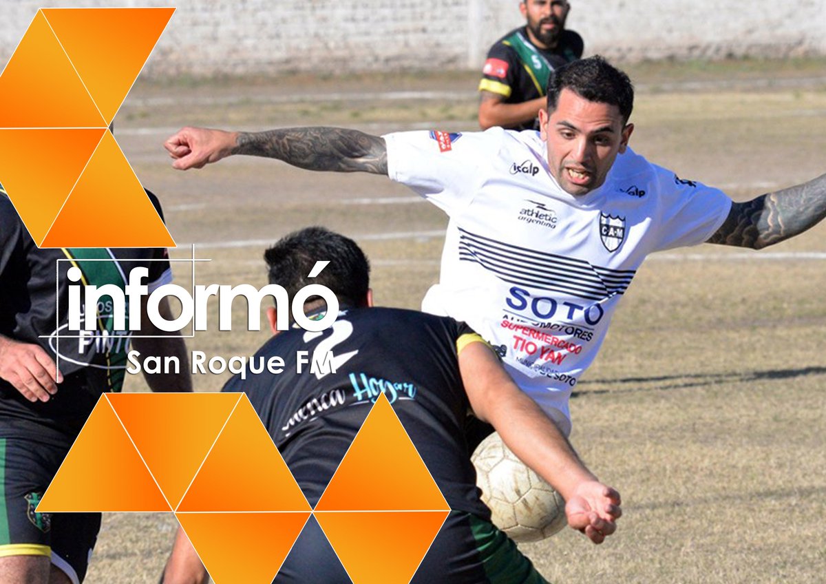 sanroquefm's tweet photo. #Deportes – El equipo del Bº Estación debutó en la primer fecha del torneo apertura de la Liga Cruzdelejeña de Futbol obteniendo una victoria de visitante. Hablamos con Javier Lombardi, encargado del único gol que le dio la victoria al Club Matienzo frente a Esportivo La Banda. https://t.co/7kB9JavQsH