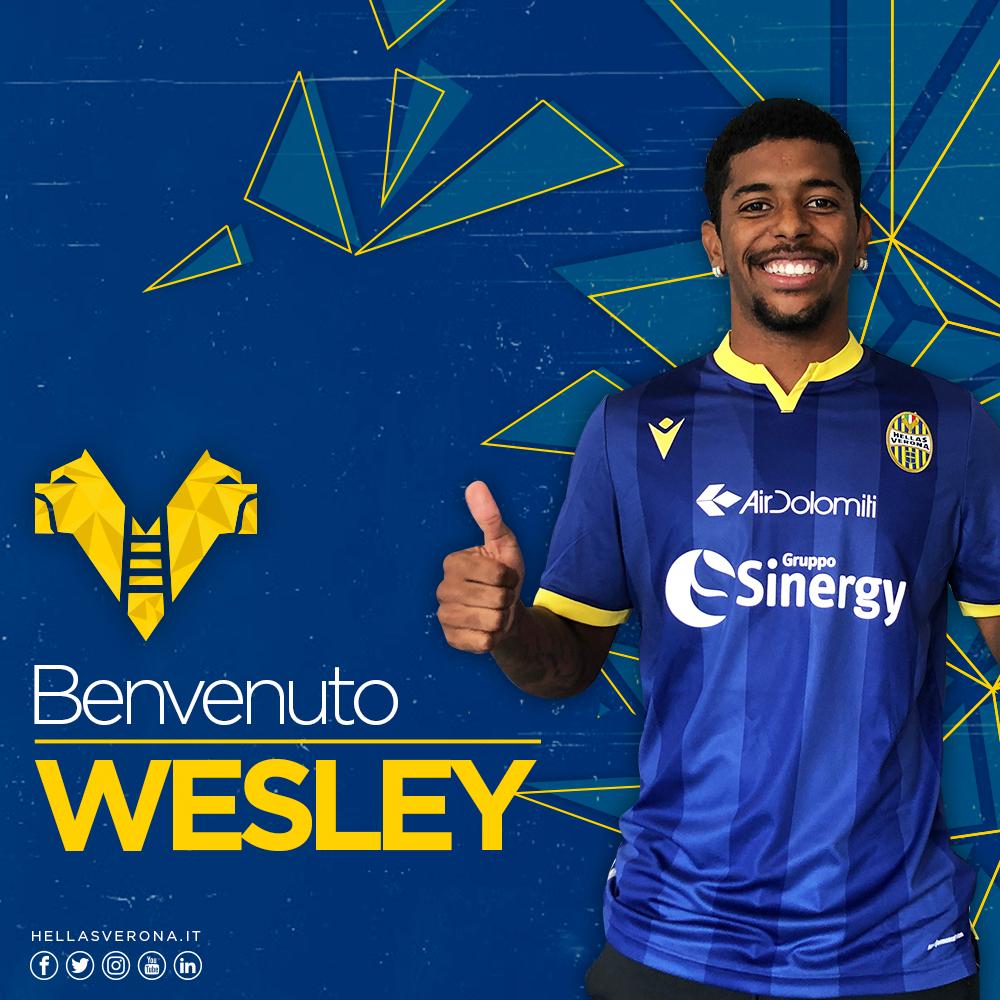 Wesley Gasolina, lateral da base do Flamengo, acerta com a