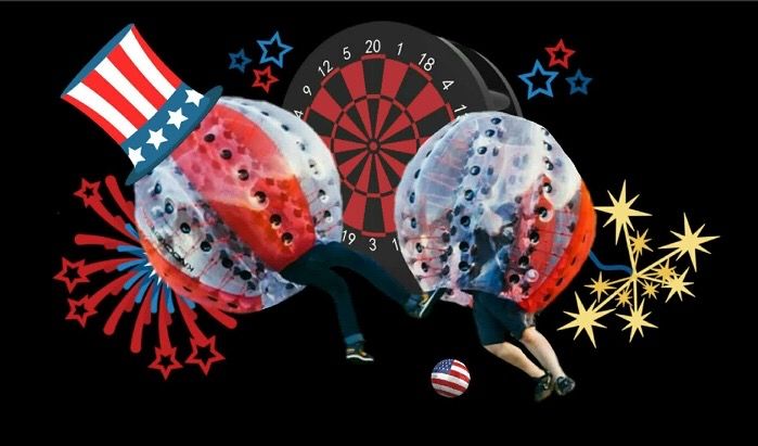 KnockerBallTB's tweet photo. Happy Labor Day from Knockerball Tampa Bay!! Enjoy the day with your family &amp; friends. https://t.co/bbXG6mGpq6