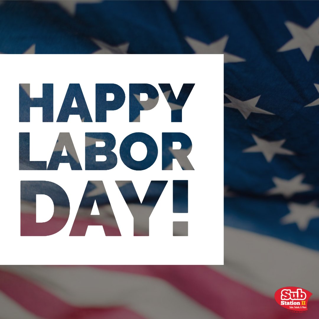 Wishing all of our wonderful customers a very happy labor day! 🇺🇸