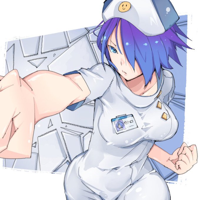 ナースなんだ!!!!ガラスを割るPVなんだ!!!! 