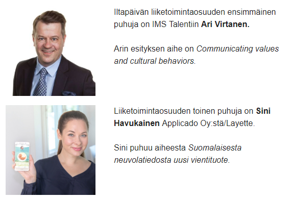 SYMPOSIUMIN PUHUJAT ESITTÄYTYVÄT
Ohjelma: bit.ly/ksymp19
Ilmoittaudu: bit.ly/k19ilmo