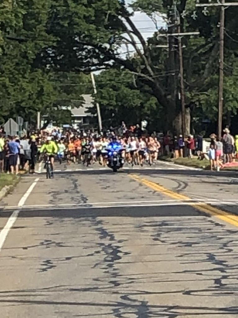 And they’re off!! 5K start!