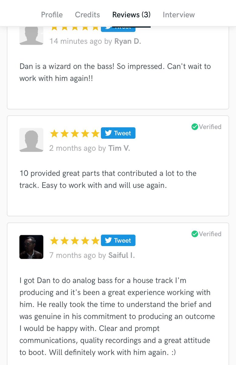 danhawkinsbass's tweet image. Just started doing a few more sessions via @SoundBetterLLC. Good service and a few happy customers emerging!

#remotesession
#bassplayer 
#bassplayerforhire
#bassrecording