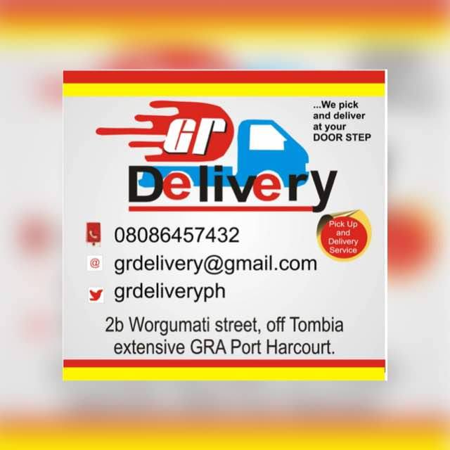 GrdeliveryP's tweet photo. @Isaac_Tadongdi Hello, we are a pick up and drop off service provider, offering delivery services within the city of Port Harcourt. We also send/receive to/from, Lagos, Abuja, and Owerri. We offer pay on delivery services too. Call or WhatsApp 08086457432 https://t.co/9J8C58HM5y