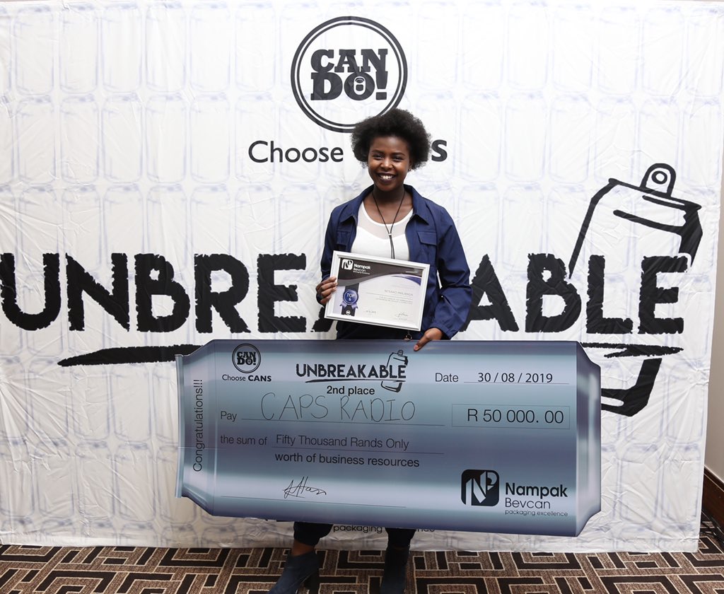 Can_Do_Za's tweet photo. Introducing the winners for โCAN DO! Unbreakable Entrepreneurs Season 3โ Thank you to everyone that voted and played their role in developing the next generation of entrepreneurs in our country๐ โLike a Can, I am Unbreakableโ #UnbreakableS3 #ChooseCans https://t.co/CKUtJzIk84