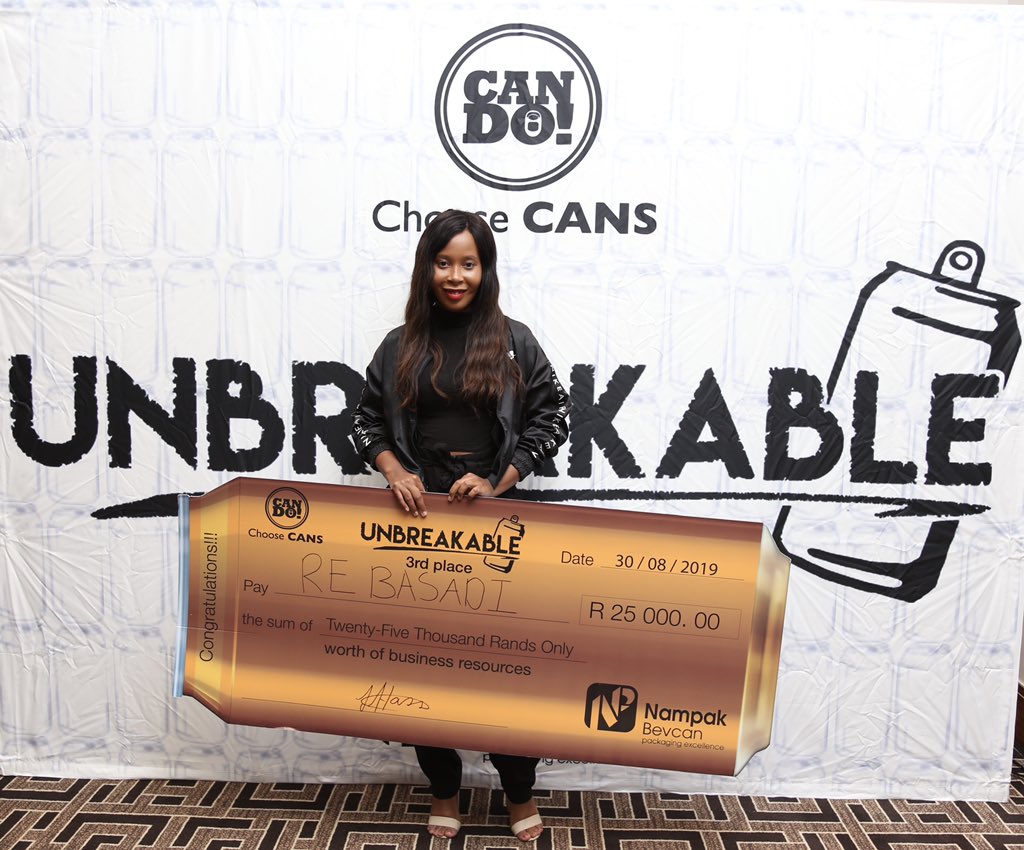 Can_Do_Za's tweet photo. Introducing the winners for โCAN DO! Unbreakable Entrepreneurs Season 3โ Thank you to everyone that voted and played their role in developing the next generation of entrepreneurs in our country๐ โLike a Can, I am Unbreakableโ #UnbreakableS3 #ChooseCans https://t.co/CKUtJzIk84