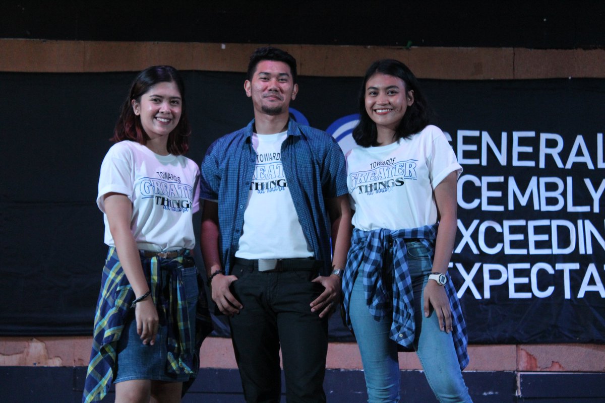 iecepdlslsc's tweet photo. The General ECEmbly Hosts 🎤
#AnimoECE
#AnimoIECEP
#admaiora https://t.co/ShNeu2HG29