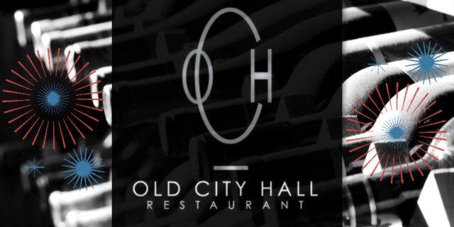 OldCityHall's tweet photo. We ARE open from 12-8pm today! Enjoy 1/2 off bottled wine under $50! https://t.co/QotS4zt14F