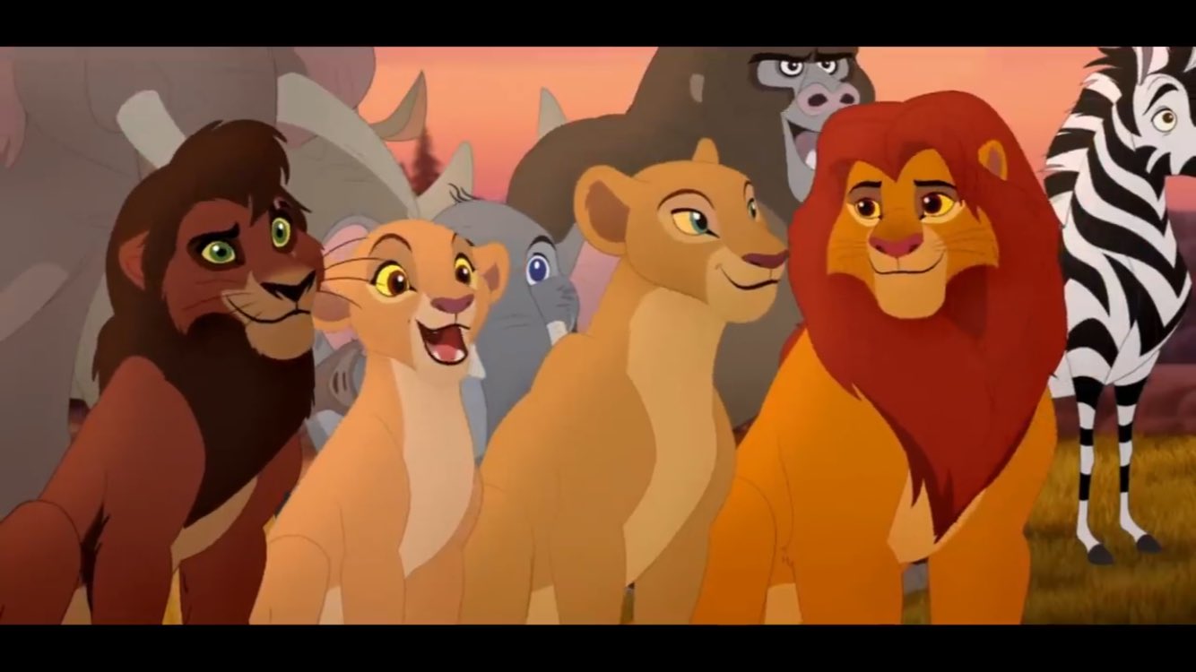 笹丸 ライオンガード コブとキアラ結婚もうしてたし カイオン お前 嫁 ジャスィリとジャンジャできてた