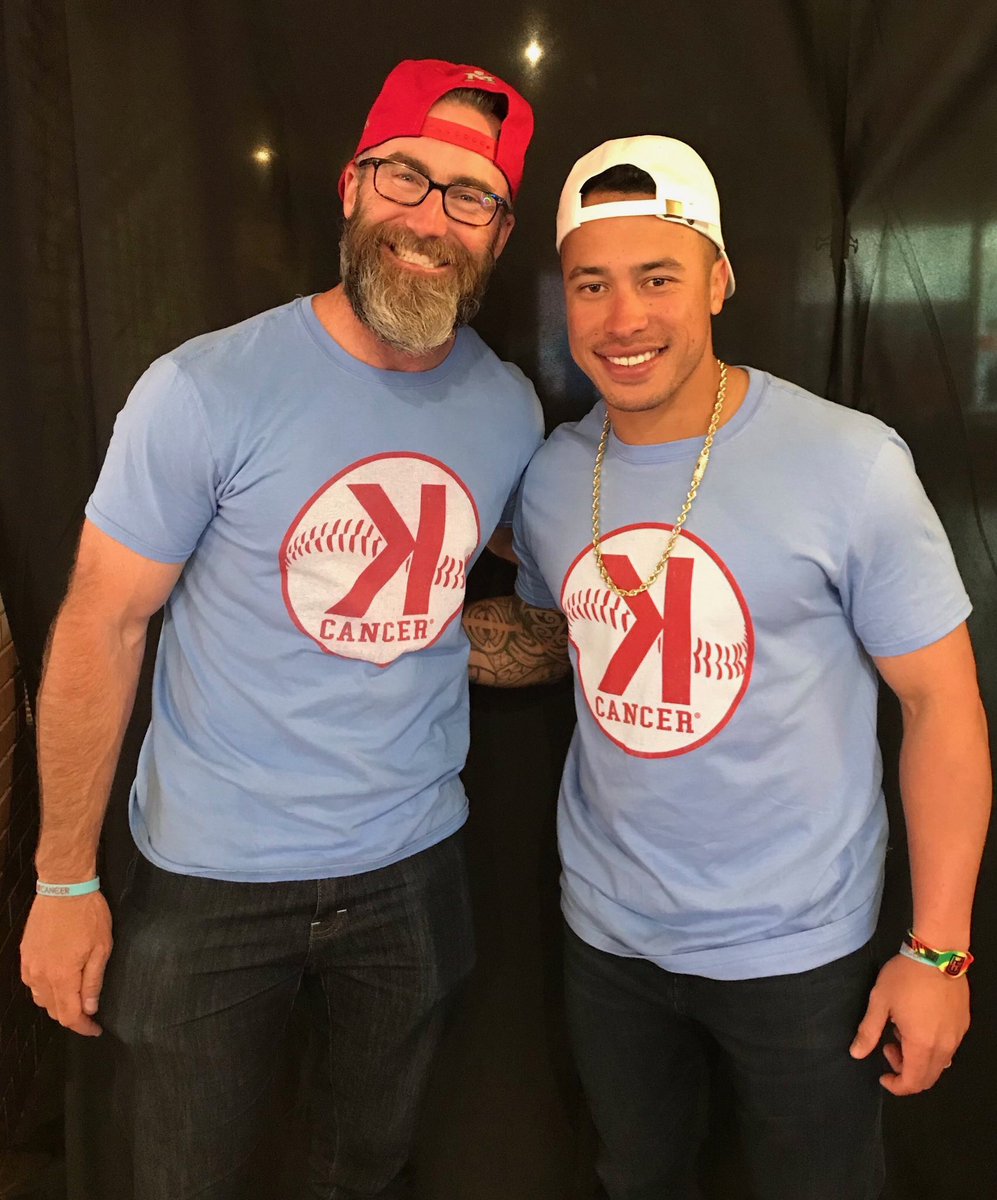 CardsAuthentics's tweet photo. #KCancerDay is here and ⁦@JMotte30⁩ will be in our Stadium store from 11:15-12:15. Stop by, get your #KCancer gear, and get an autograph from Motte himself while supporting a wonderful cause. ⁦@MotteFoundation⁩ https://t.co/4IYLAxcD72