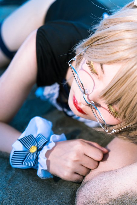 Twitterのコスプレ画像3