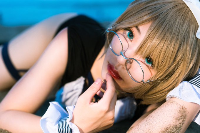 Twitterのコスプレ画像4