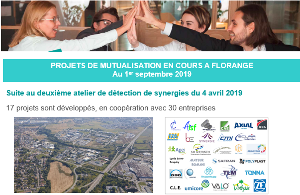 fe2ifr's tweet photo. A découvrir ! 17, c’est le nombre de projets de mutualisation inter-entreprises retenus suite à notre atelier du 2 avril ! Découvrez les nouveaux projets que nous développons à Florange en coopération avec 30 entreprises en cliquant ici : https://t.co/Nte3kbuzLv https://t.co/lVTwnsoV8Z