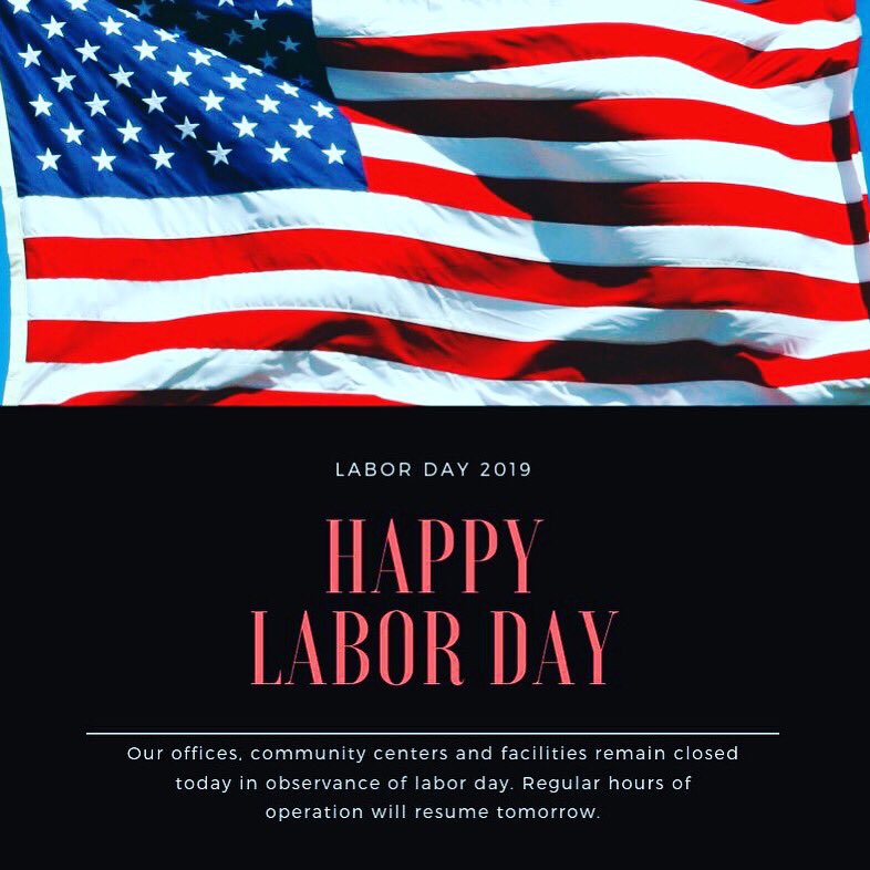 AugParksAndRec's tweet photo. Happy Labor Day! https://t.co/sanU6xxZd1