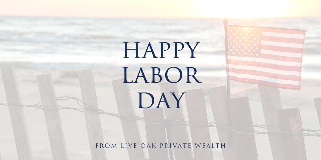 LOPrivateWealth's tweet photo. Sure, #LaborDay means a long weekend, but it’s also an opportunity to celebrate the contributions workers have made to the strength, prosperity and well-being of our great country. We hope everybody has had a fun, safe (and yes, long) Labor Day weekend! #HappyLaborDay https://t.co/W8KAVgLVzJ